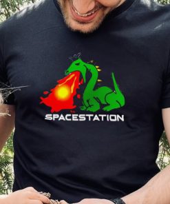 Spacestation Dragon shirt 4 Spacestation Dragon shirt
