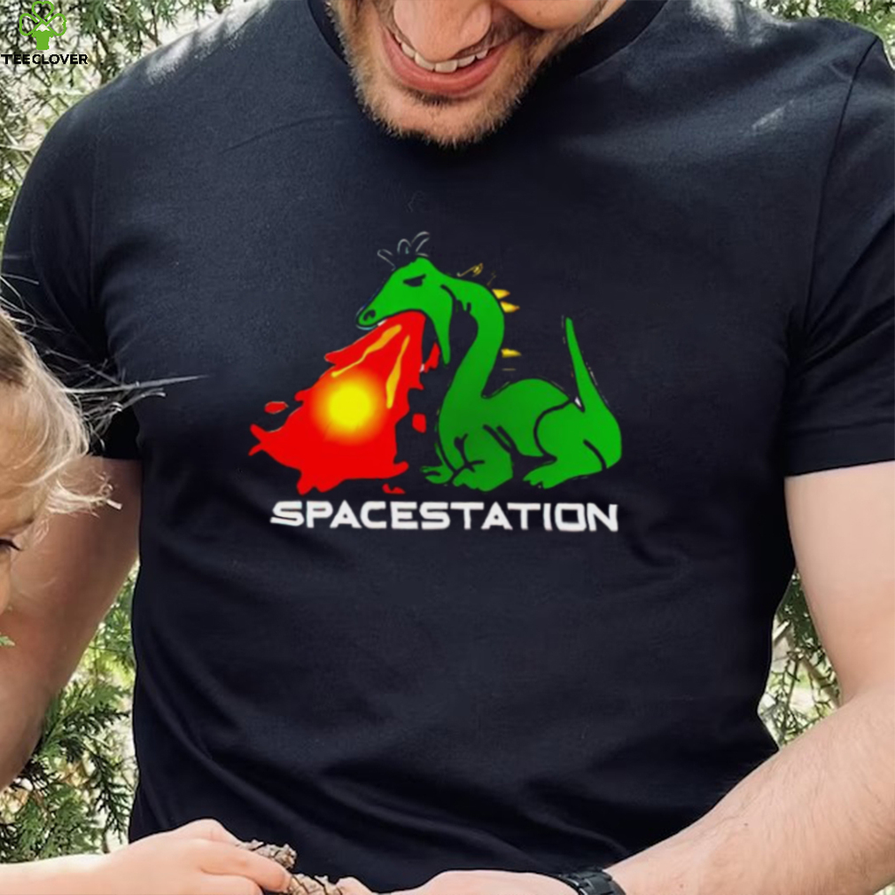 Spacestation Dragon shirt Spacestation Dragon shirt
