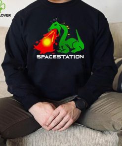 Spacestation Dragon shirt 5 Spacestation Dragon shirt