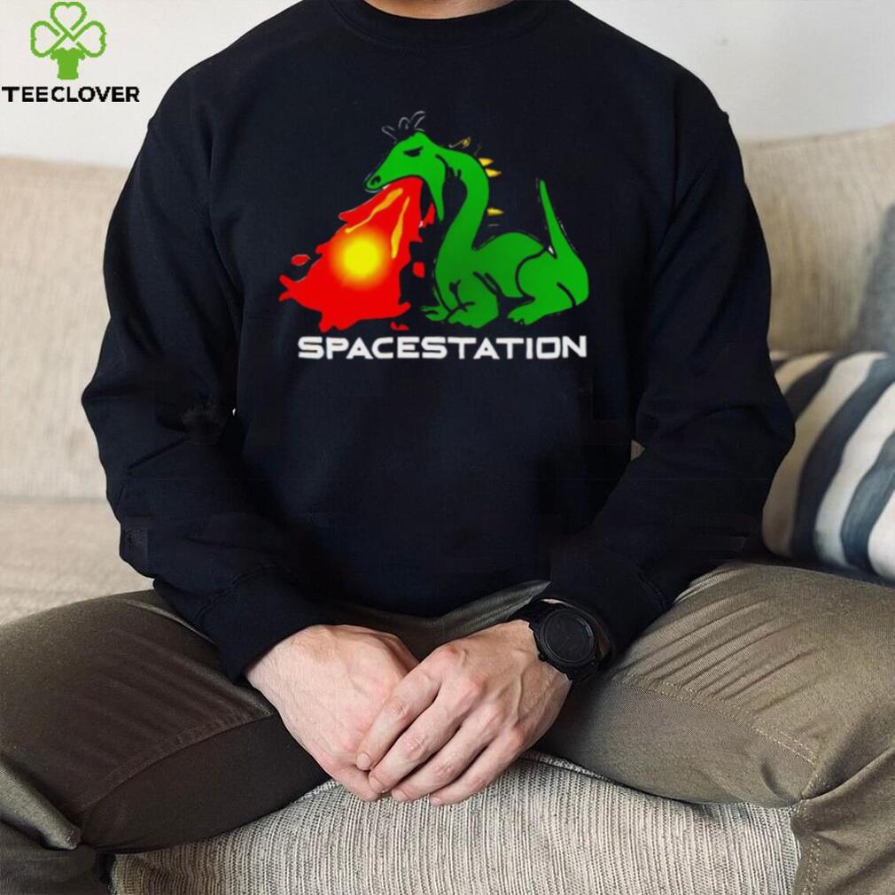 Spacestation Dragon shirt Spacestation Dragon shirt