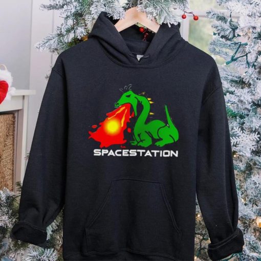 Spacestation Dragon shirt