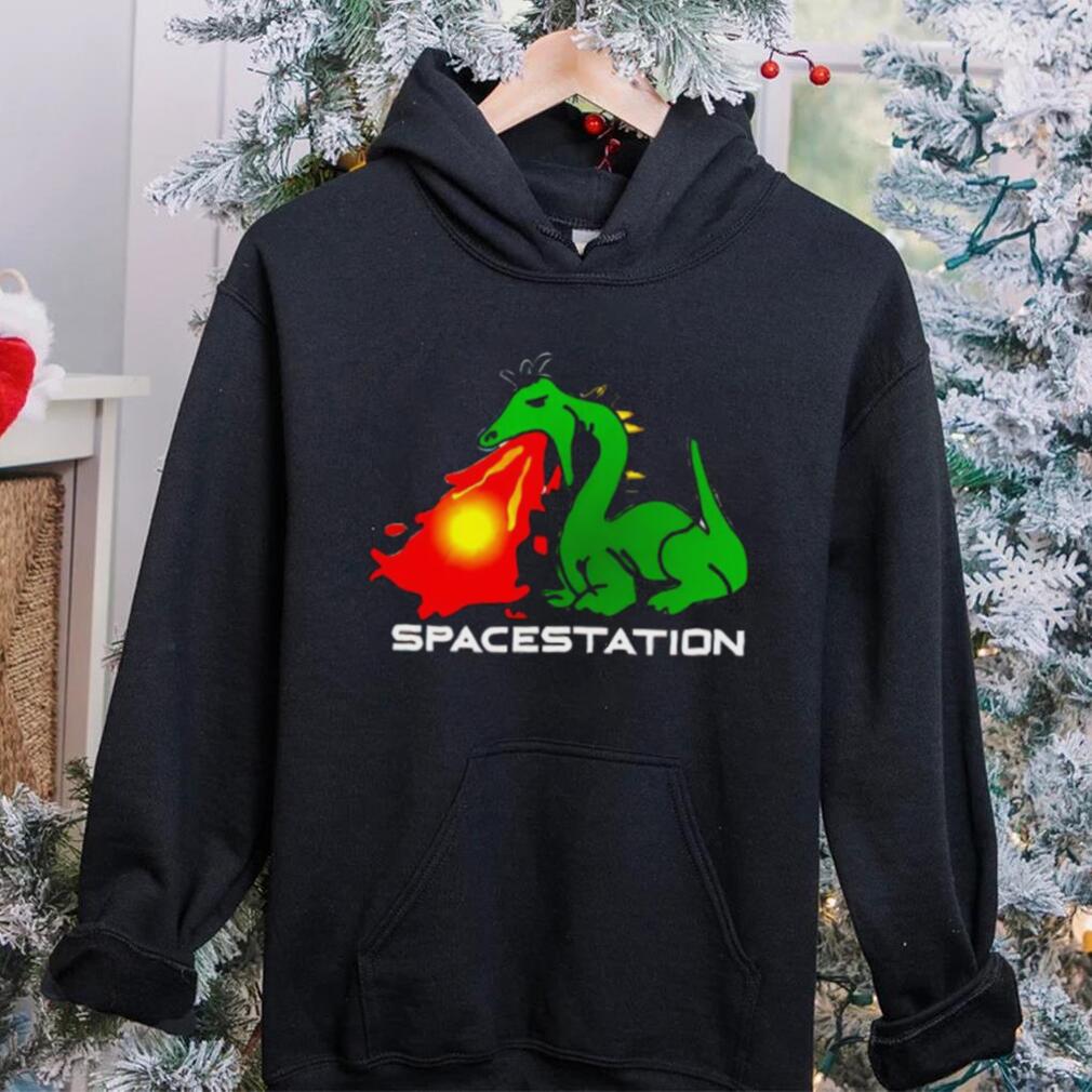 Spacestation Dragon shirt Spacestation Dragon shirt