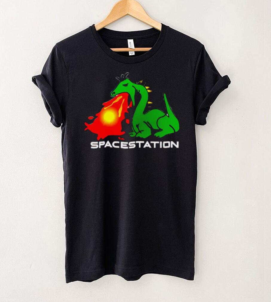 Spacestation Dragon shirt Spacestation Dragon shirt