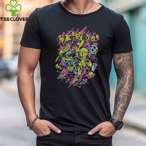 Spacestation Gaming Merch Way Out There Shirt