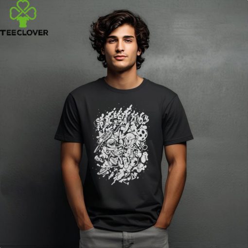 Spacestation Gaming Merch Way Out There T Shirts