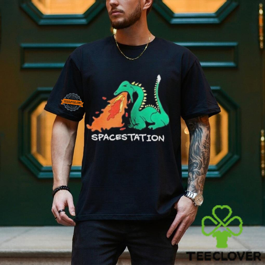 Spacestation Gaming SSG Spitfire Black Shirt Spacestation Gaming SSG Spitfire Black Shirt