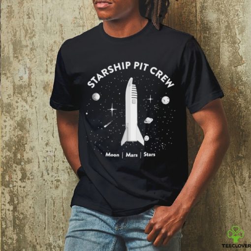 Spacex Starship Pit Crew T Shirt