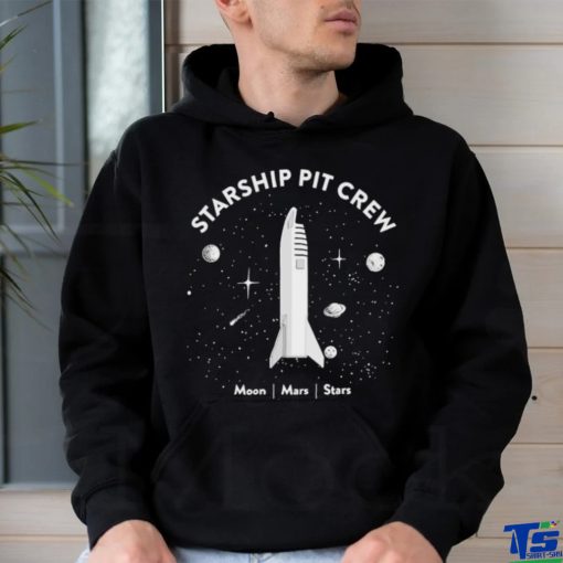 Spacex Starship Pit Crew T Shirt