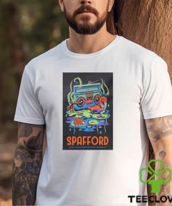 Spafford April 21, 2023 Roanoke VA, 5 Points Music Sanctuary Poster Shirt