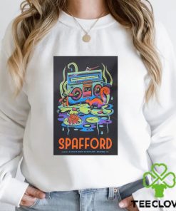 Spafford April 21, 2023 Roanoke VA, 5 Points Music Sanctuary Poster Shirt 2 Spafford April 21, 2023 Roanoke VA, 5 Points Music Sanctuary Poster Shirt
