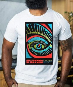 Spafford At Baltimore Soundstage In Baltimore, MD On June 19 2024 Poster shirt