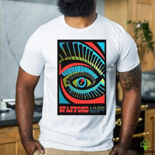 Spafford At Baltimore Soundstage In Baltimore, MD On June 19 2024 Poster shirt