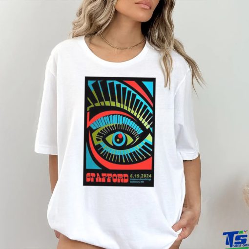 Spafford At Baltimore Soundstage In Baltimore, MD On June 19 2024 Poster shirt