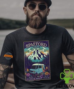 Spafford Colorado Run November 21 23, 2024 Poster Shirt