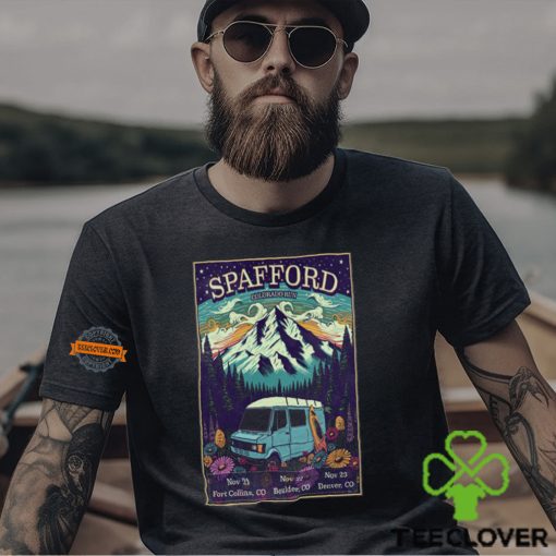 Spafford Colorado Run November 21 23, 2024 Poster Shirt