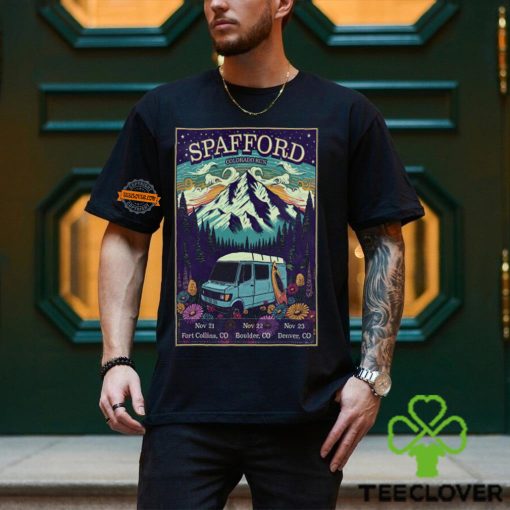 Spafford Colorado Run November 21 23, 2024 Poster Shirt
