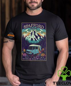 Spafford Colorado Run November 21 23, 2024 Poster Shirt