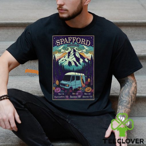 Spafford Colorado Run November 21 23, 2024 Poster Shirt