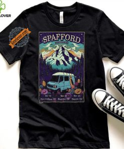 Spafford Colorado Run Show Nov 21 23 2024 Poster shirt