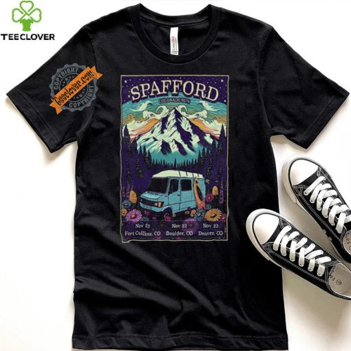 Spafford Colorado Run Show Nov 21 23 2024 Poster shirt