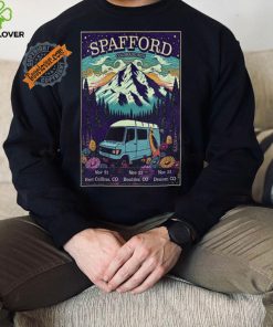 Spafford Colorado Run Show Nov 21 23 2024 Poster shirt