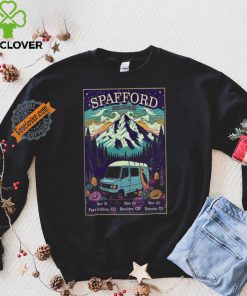 Spafford Colorado Run Show Nov 21 23 2024 Poster shirt