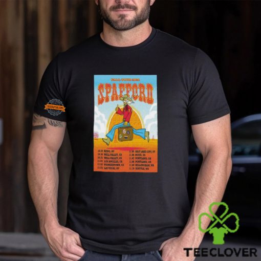 Spafford Fall Tour 2024 Poster hoodie, sweater, longsleeve, shirt v-neck, t-shirt