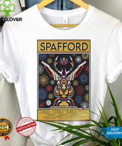 Spafford Spring Tour, March & April 2023 shirt