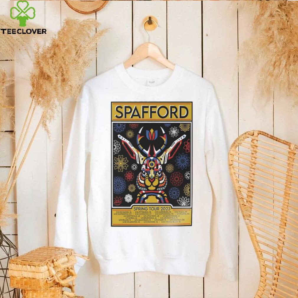 Spafford Spring Tour, March & April 2023 shirt Spafford Spring Tour, March & April 2023 shirt