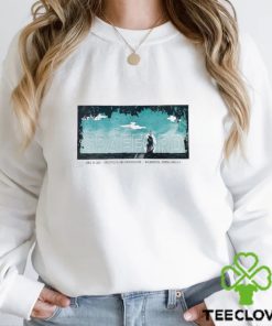 Spafford april 20 2023 Greenfield lake amphitheater Wilmington North Carolina poster t shirt