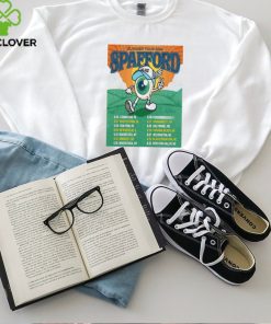 Spafford summer 2024 tour poster shirt