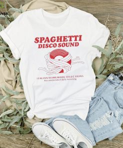 SpaghettI disco sound hoodie, sweater, longsleeve, shirt v-neck, t-shirt