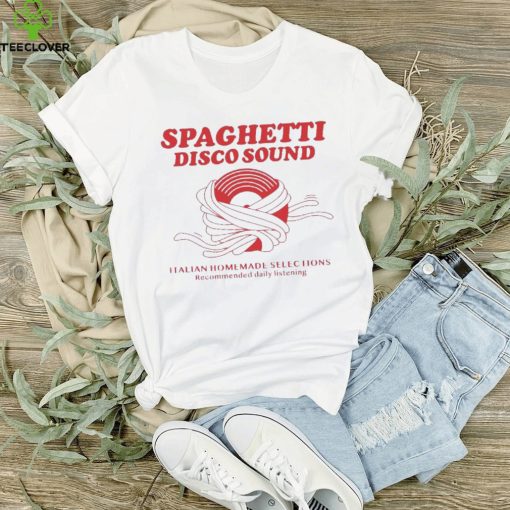 SpaghettI disco sound hoodie, sweater, longsleeve, shirt v-neck, t-shirt