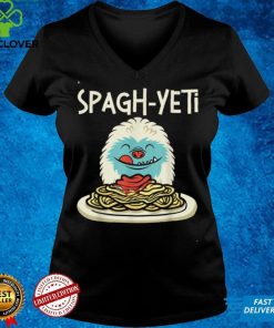 Spaghyeti Sasquatch Bigfoot Yeti T Shirt
