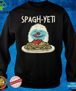 Spaghyeti Sasquatch Bigfoot Yeti T Shirt 2 Spaghyeti Sasquatch Bigfoot Yeti T Shirt