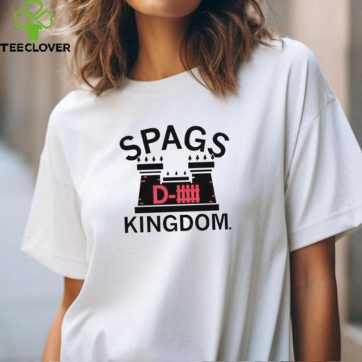 Spags Kingdom 2024 hoodie, sweater, longsleeve, shirt v-neck, t-shirt