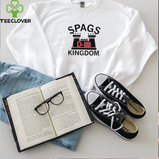 Spags Kingdom 2024 hoodie, sweater, longsleeve, shirt v-neck, t-shirt