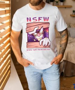 Spaicy Nsfw Never Safe From Waluigi Tee shirt 2 Spaicy Nsfw Never Safe From Waluigi Tee shirt