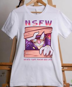 Spaicy Nsfw Never Safe From Waluigi Tee shirt 3 Spaicy Nsfw Never Safe From Waluigi Tee shirt