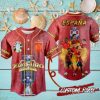 Team USA Snoopy Olympic Paris 2024 Custom Baseball Jersey