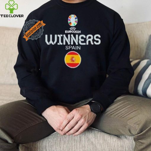 Spain Champions Euro 2024 Winners Spain Euro 2024 Champions Shirt