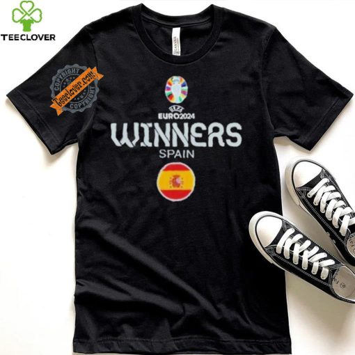 Spain Champions Euro 2024 Winners Spain Euro 2024 Champions Shirt