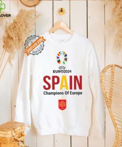 Spain Champions Of Europe Shirt 2024 Spain Champions T Shirt Spain Euro 2024 Champions Shirt Spain Champions Euro 2024 Shirt