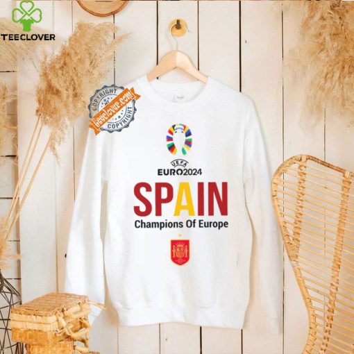 Spain Champions Of Europe Shirt 2024 Spain Champions T Shirt Spain Euro 2024 Champions Shirt Spain Champions Euro 2024 Shirt