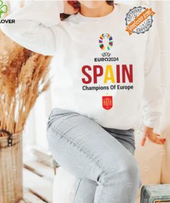 Spain Champions Of Europe Shirt 2024 Spain Champions T Shirt Spain Euro 2024 Champions Shirt Spain Champions Euro 2024 Shirt