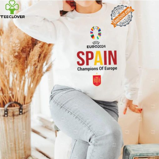 Spain Champions Of Europe Shirt 2024 Spain Champions T Shirt Spain Euro 2024 Champions Shirt Spain Champions Euro 2024 Shirt