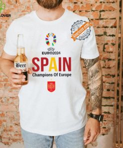 Spain Champions Of Europe Shirt 2024 Spain Champions T Shirt Spain Euro 2024 Champions Shirt Spain Champions Euro 2024 Shirt