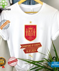 Spain Champions Shirt Euro 2024 Spain Euro 2024 Champions Shirt Spain Champions Euro 2024 Shirt Spain Champions T Shirt 2024