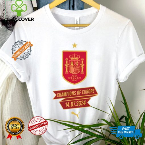 Spain Champions Shirt Euro 2024 Spain Euro 2024 Champions Shirt Spain Champions Euro 2024 Shirt Spain Champions T Shirt 2024