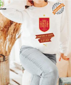 Spain Champions Shirt Euro 2024 Spain Euro 2024 Champions Shirt Spain Champions Euro 2024 Shirt Spain Champions T Shirt 2024